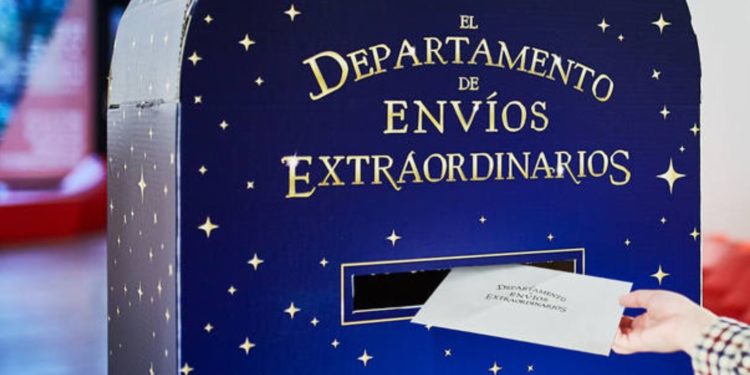 Busca en Vigo los buzones para enviar cartas a los Reyes Magos