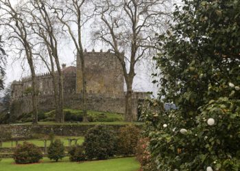 Un nuevo proyecto de iluminación en el Castelo de Soutomaior permitirá reducir en un 70% el consumo