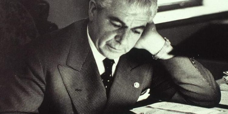 Cesáreo González, un filántropo celeste