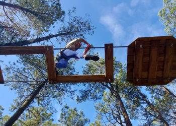 Marikiná Park: así será el parque de aventuras más grande de Galicia que abre en Vigo este sábado