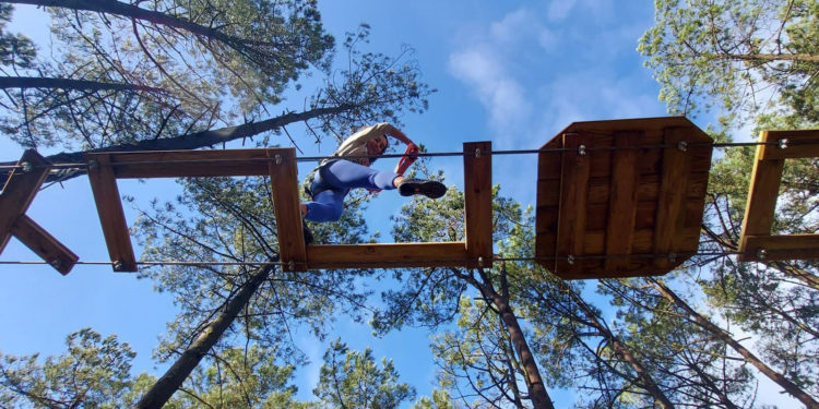 Marikiná Park: así será el parque de aventuras más grande de Galicia que abre en Vigo este sábado