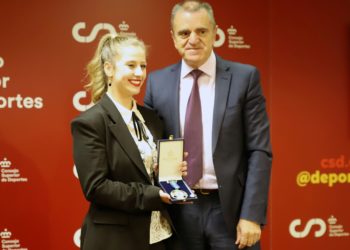 El CSD entrega a Desi Vila la Medalla de Oro de la Real Orden del Mérito Deportivo