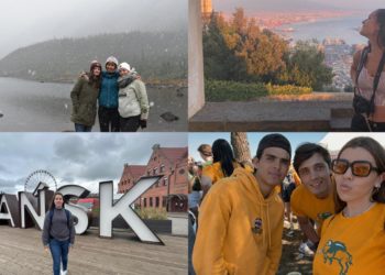 Preto de 500 embaixadores e embaixadoras da UVigo, espallados este curso polo mundo