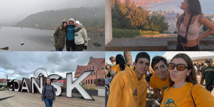 Preto de 500 embaixadores e embaixadoras da UVigo, espallados este curso polo mundo