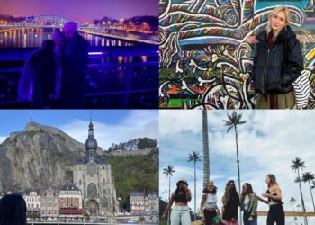 Preto de 500 embaixadores e embaixadoras da UVigo, espallados este curso polo mundo