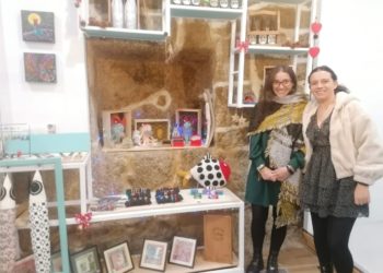 EuTraio: el nuevo espacio para el arte y la artesanía donde encontrar piezas únicas en el centro de Vigo