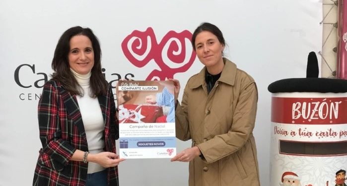 Ningún niño vigués sin su juguete: el Centro Comercial Camelias abre una campaña de recogida de regalos