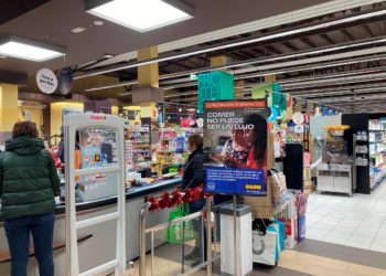 Los clientes de Gadis donan 153.483 euros y 211.050 kilos de productos en la Gran Recogida