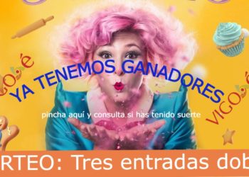 Vigoé te lleva al Circo de Nadal en Coia: estos son los ganadores del sorteo