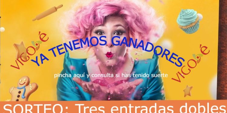 Vigoé te lleva al Circo de Nadal en Coia: estos son los ganadores del sorteo