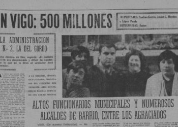 El Gordo de Navidad deja 450 millones y 30 kilos de centollas en Vigo