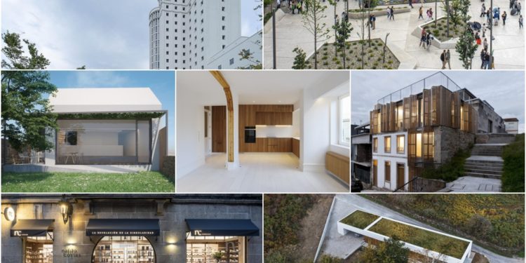 El Colegio de Arquitectos premia siete obras del área de Vigo, tres en la ciudad, en los Gran de Area