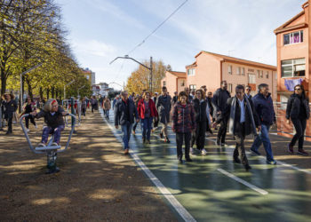 Vigo estrena al fin toda su Vía Verde: abre el último tramo de senda hasta Redondela