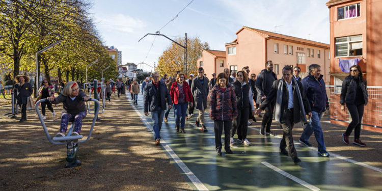 Vigo estrena al fin toda su Vía Verde: abre el último tramo de senda hasta Redondela