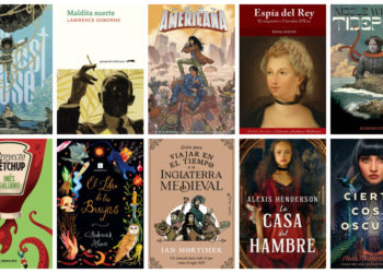 15 novelas y cómics de aventuras publicados en noviembre que no te puedes perder