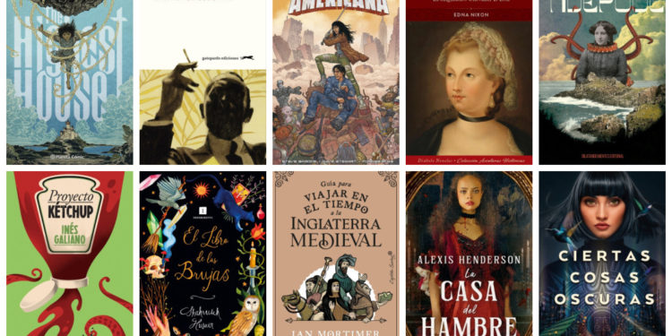 15 novelas y cómics de aventuras publicados en noviembre que no te puedes perder