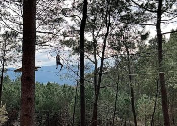 Abre sus puertas Marikiná Park, el ecoparque de aventuras de Vigo: su primer día, al detalle
