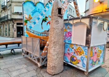 Marea de Vigo critica a Caballero por “falta de tacto y de respeto” hacia el monumento a las víctimas del 36