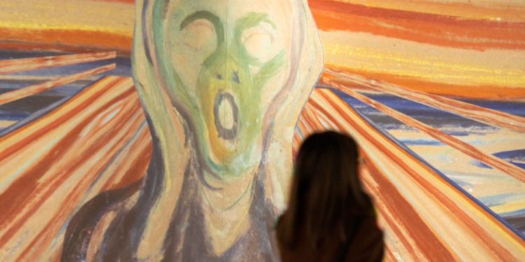 Vigo acoge el estreno nacional de la muestra inmersiva ‘Vanguardias’, con Munch, Kandinsky o Modigliani