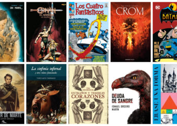 15 novelas y cómics de aventuras publicados en diciembre que no te puedes perder