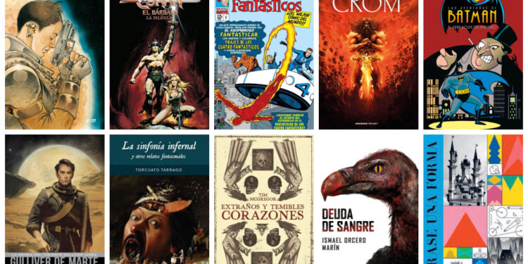 15 novelas y cómics de aventuras publicados en diciembre que no te puedes perder