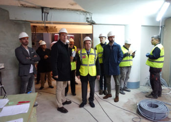 La escuela infantil municipal del Camiño do Chouzo no abrirá antes de febrero