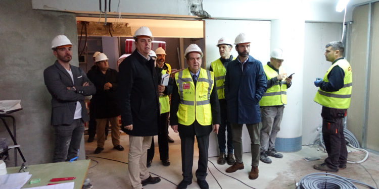 La escuela infantil municipal del Camiño do Chouzo no abrirá antes de febrero