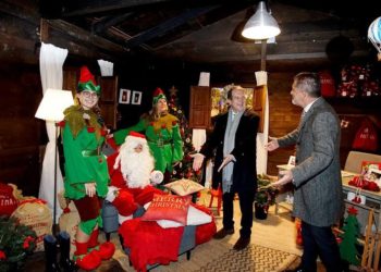 Caballero ofrece su tradicional mensaje de Navidad: “Vigo es mi familia, somos una gran familia”