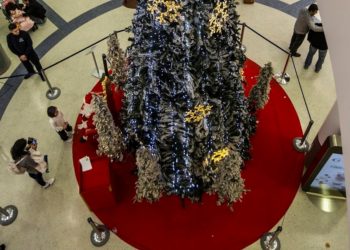 Papá Noel recibirá visitas, con obsequio incluido, durante cinco días en el Gran Vía de Vigo