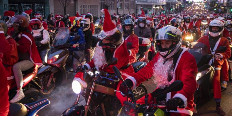 El Concello de Vigo anuncia unos cortes de tráfico progresivos por la Papanoelada Motera 2022