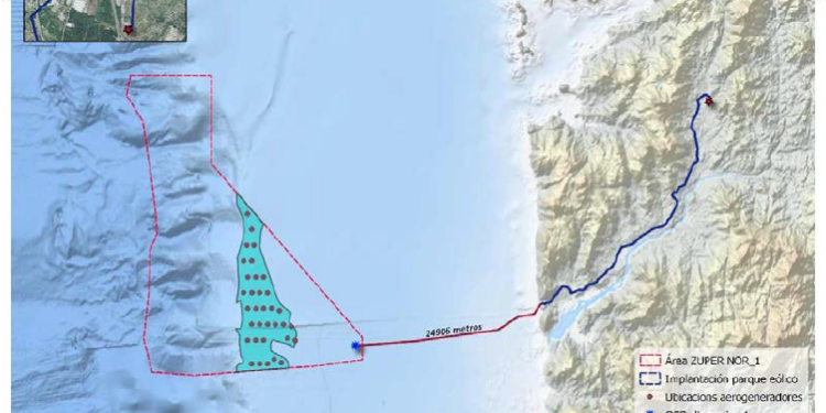 Ferrovial planea un parque eólico marino con 34 aerogeneradores a 50 kilómetros de la costa de Vigo