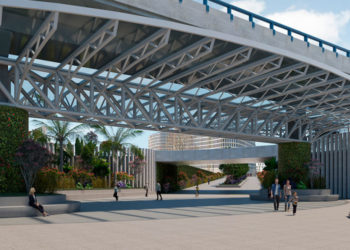 Vigo pide 4 millones a la UE para su proyecto ‘Alcabre verde’: corredor ecológico con cubierta y paso peatonal