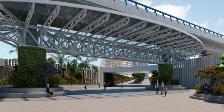 Vigo pide 4 millones a la UE para su proyecto ‘Alcabre verde’: corredor ecológico con cubierta y paso peatonal