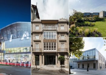 Vialia Vigo, el centro de salud de Bouzas y una céntrica rehabilitación se alzan con los premios Aproin