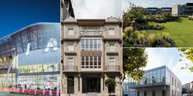 Vialia Vigo, el centro de salud de Bouzas y una céntrica rehabilitación se alzan con los premios Aproin