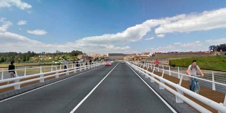 La Xunta autoriza la firma de un convenio para crear un carril bici en el puente de Salvaterra a Monçao