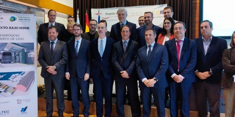 El Puerto de Vigo celebra los fondos europeos para la planta de hidrógeno: “Está abierta a todos”