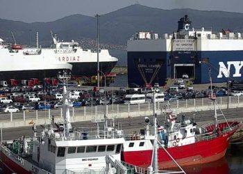 Almuiña, sobre el tren a Bouzas: “Un puerto sin conexión ferroviaria tendrá muy poca o ninguna carga”