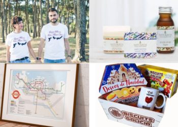 Regalos de Navidad ‘made in Vigo’ para recordar Galicia