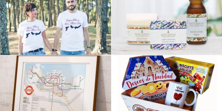 Regalos de Navidad ‘made in Vigo’ para recordar Galicia