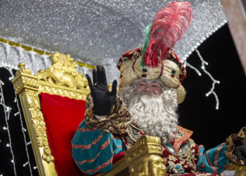 Vigo abre el plazo de inscripción para viajar en las carrozas de los Reyes Magos durante la Cabalgata