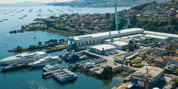 Rodman se adjudica por 35 millones la fabricación de ocho lanchas y tres patrulleras para Aduanas