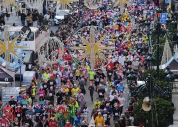 La San Silvestre regresa a Vigo con un céntrico recorrido y premios a los mejores disfraces