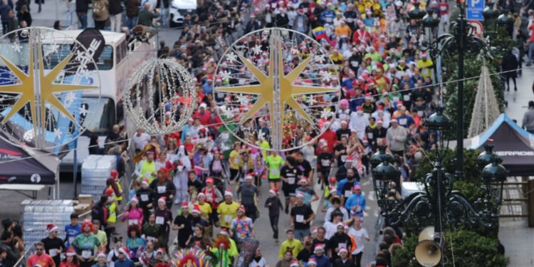 La San Silvestre regresa a Vigo con un céntrico recorrido y premios a los mejores disfraces