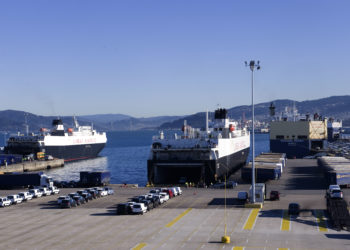 Stellantis Vigo abre un nuevo flujo de suministro con Reino Unido para la producción de vehículos comerciales