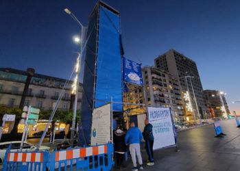 Fin de semana de estrenos navideños en Vigo: tirolina en el Náutico y pista de hielo en la Praza de Portugal