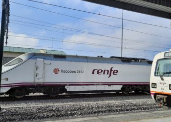 Renfe transportó 1,8 millones de personas en el primer año de alta velocidad entre Galicia y Madrid