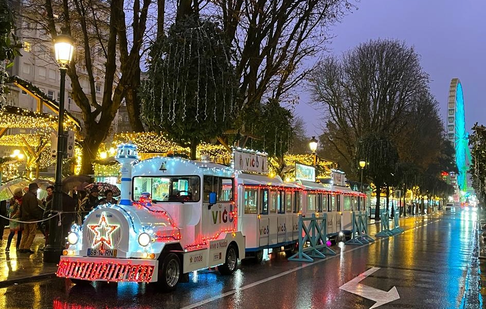 Tren de la Navidad de Vigo