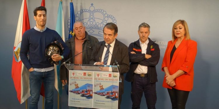 ‘Un neno, un sorriso’: campaña de recollida de xoguetes en Vigo de cara ao Nadal