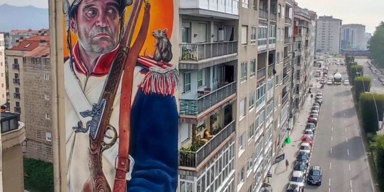 Estos son los lugares de Vigo en los que se pintarán 15 nuevos murales de arte urbano en 2023